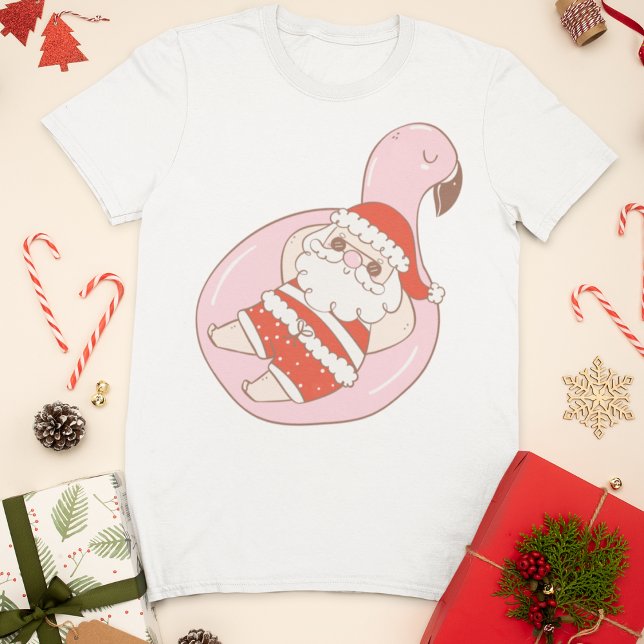 Camiseta Summer Santa Claus (Subido por el creador)