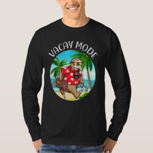 Camiseta Summer Sloth Sunrise Sunburn Sunset Repetir Vacay