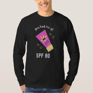 Camiseta Summer Spf 80 Enfermeras Mamá Médica Mujeres Estét