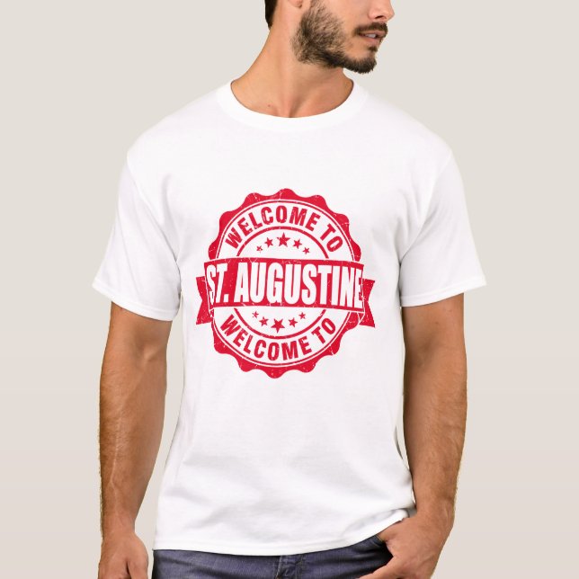 Camiseta Summer st. augustine-florida (Anverso)