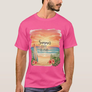 Camiseta Summer State of Mind Sunset