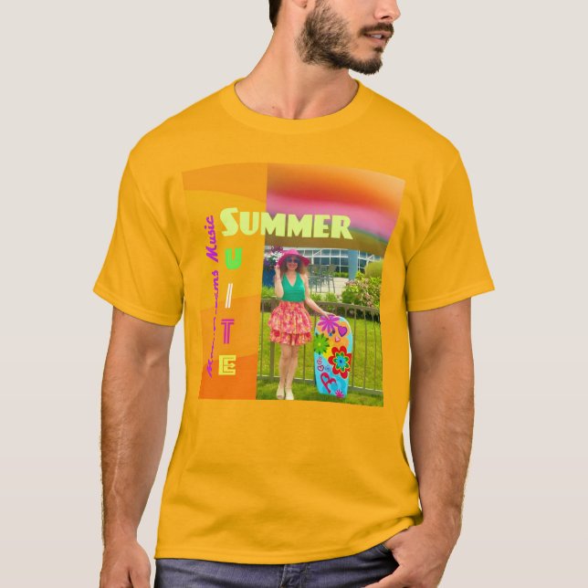 Camiseta Summer Suite (Anverso)