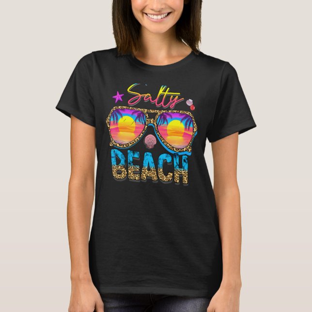 Camiseta Summer Sun Beach Relax Sea (Anverso)