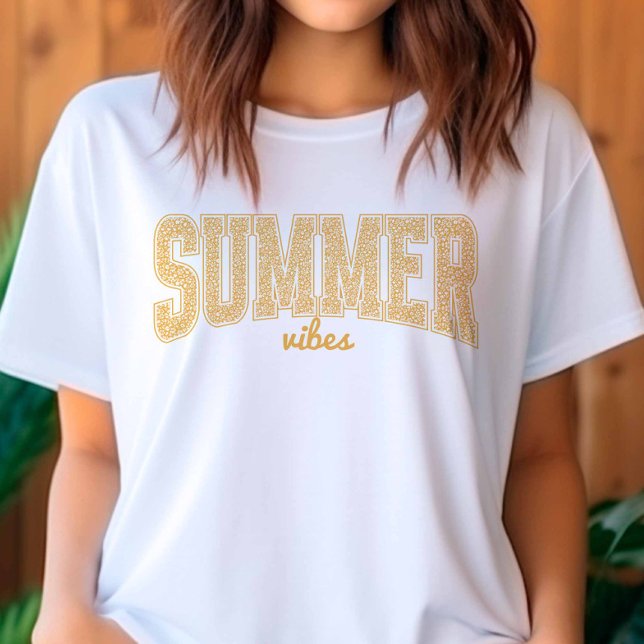 Camiseta SUMMER Sunset Ditzy Floral (SUMMER Sunset TShirt)