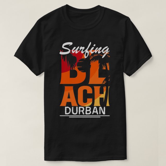 Camiseta Summer surf dream in Durban (Diseño del anverso)