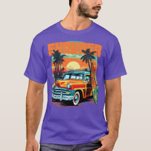 Camiseta Summer Surf Woodie