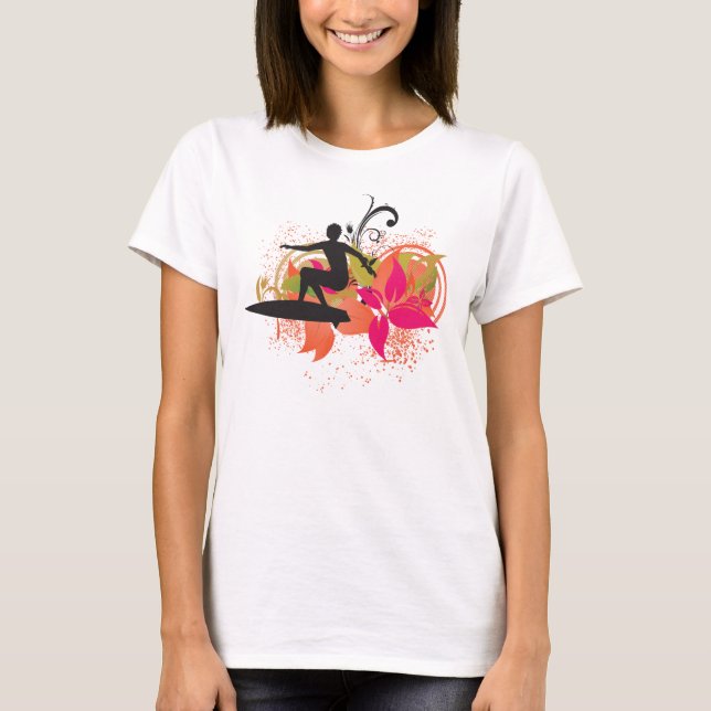 Camiseta Summer Surfin' Tee (Anverso)