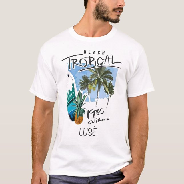 Camiseta summer t-shirt  (Anverso)