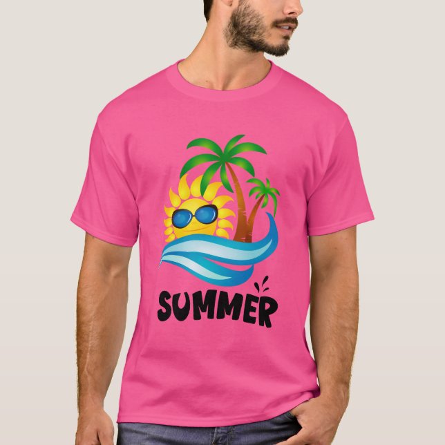 Camiseta Summer T-Shirt (Anverso)