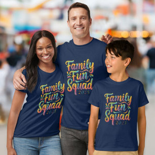 Camiseta Summer t-shirt 2025, Theme park t-shirt Family