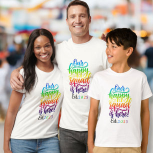 Camiseta Summer t-shirt 2025, Theme park t-shirt Family 