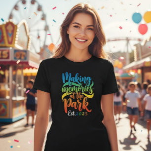 Camiseta Summer t-shirt 2025, Theme park t-shirt Family