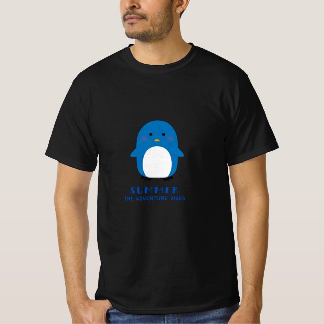 Camiseta Summer The Adventure Vibes (Anverso)
