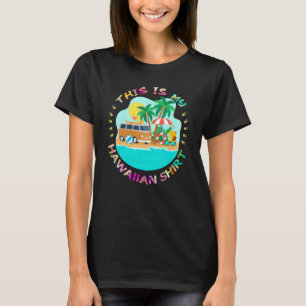 Camiseta Summer This is My Hawaii Aloha Hawaii Men Sunset