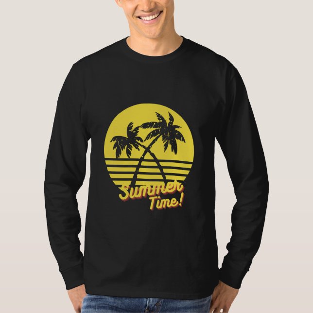 Camiseta Summer Time (Anverso)
