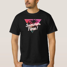 Camiseta summer time