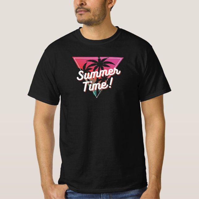 Camiseta summer time (Anverso)