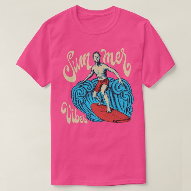 Camiseta Summer Time2 (Diseño del anverso)