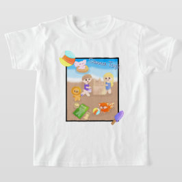 Camiseta Summer Time Toys T-Shirt (Beach Themed)