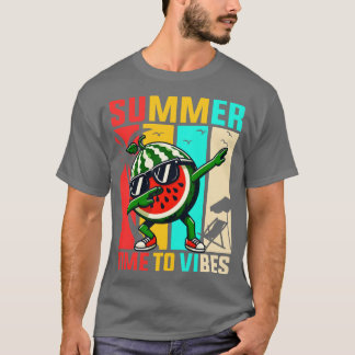 Camiseta Summer Times Vibes Walermelon