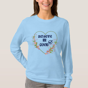 Camiseta Summer Unisex Floral Heart Quote B I G