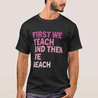 Camiseta Summer Vacation Ocean Beach Guay Humor Verano 40