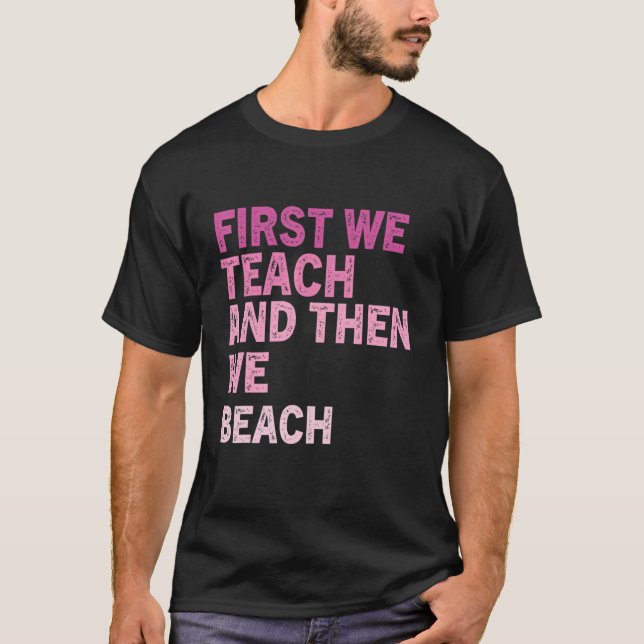 Camiseta Summer Vacation Ocean Beach Guay Humor Verano 40 (Anverso)
