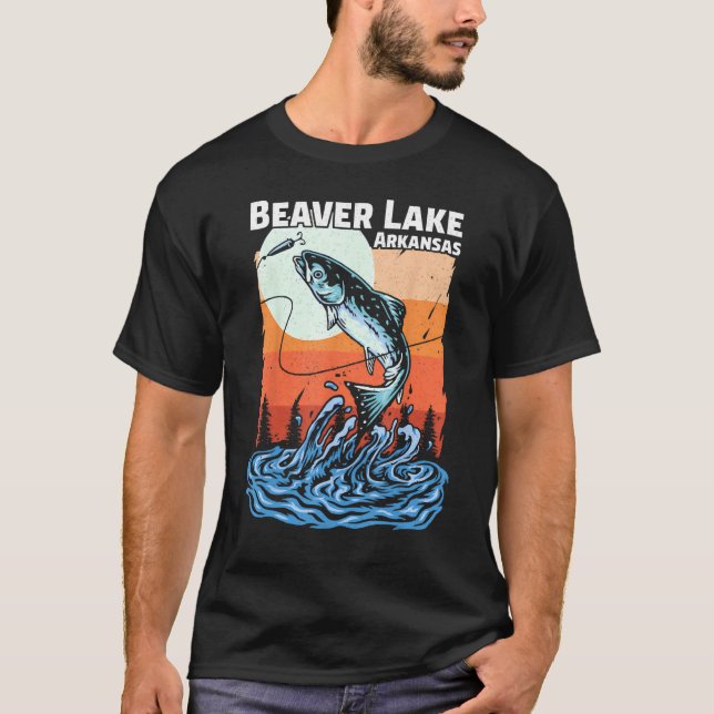 Camiseta Summer Vacation Sunset Arkansas Beaver Lake (Anverso)
