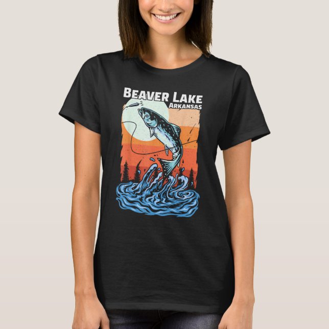 Camiseta Summer Vacation Sunset Arkansas Beaver Lake (Anverso)