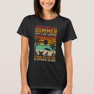 Camiseta Summer Vacay Beach Holiday Cita de vacaciones Retr