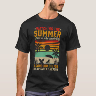 Camiseta Summer Vacay Beach Holiday Cita de vacaciones Retr