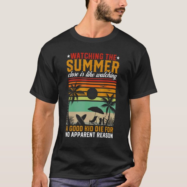 Camiseta Summer Vacay   Beach Holiday Vacation Quote Summer (Anverso)