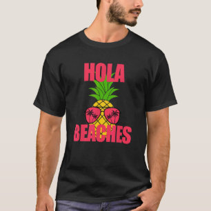 Camiseta Summer Vacay Beach Sun Glasses Cruise Hola Beaches