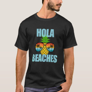 Camiseta Summer Vacay Beach Sun Glasses Cruise Hola Beaches