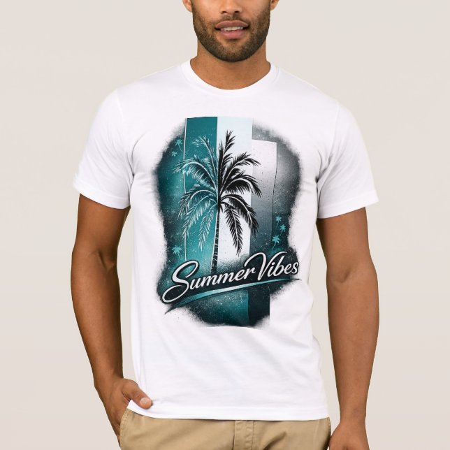 Camiseta Summer Vibes (Anverso)