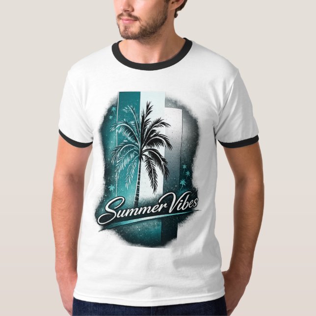 Camiseta Summer Vibes (Anverso)