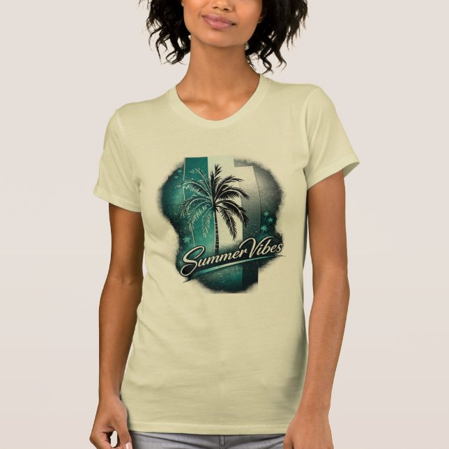 Camiseta Summer Vibes (Anverso)