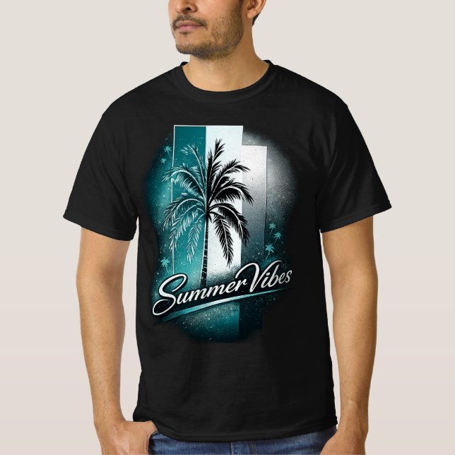 Camiseta Summer Vibes (Anverso)