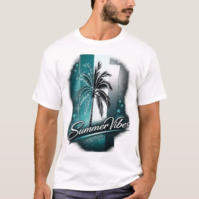 Camiseta Summer Vibes (Anverso)
