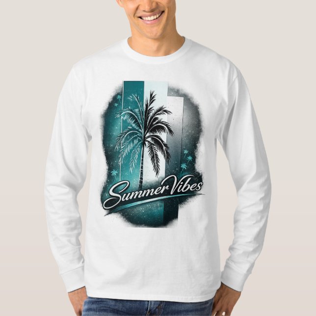 Camiseta Summer Vibes (Anverso)