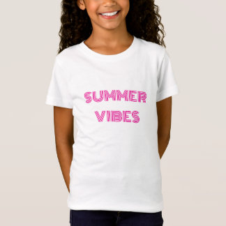 Camiseta "Summer Vibes"