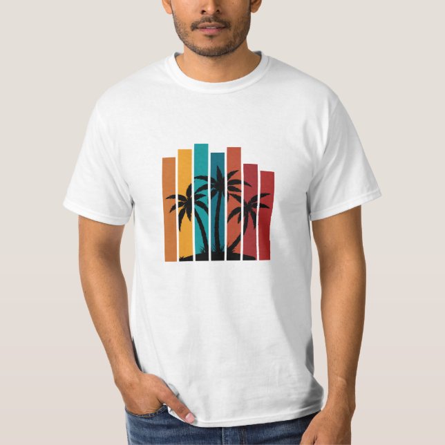 Camiseta Summer Vibes (Anverso)