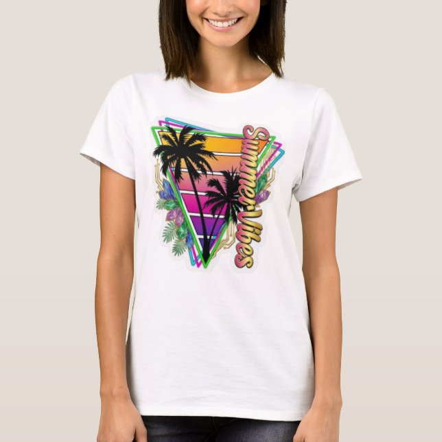 Camiseta Summer Vibes  (Anverso)