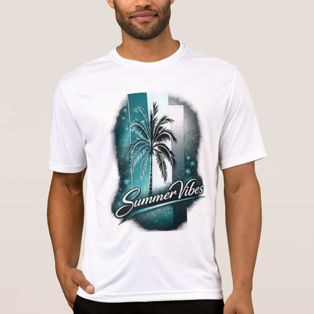 Camiseta Summer Vibes (Anverso)