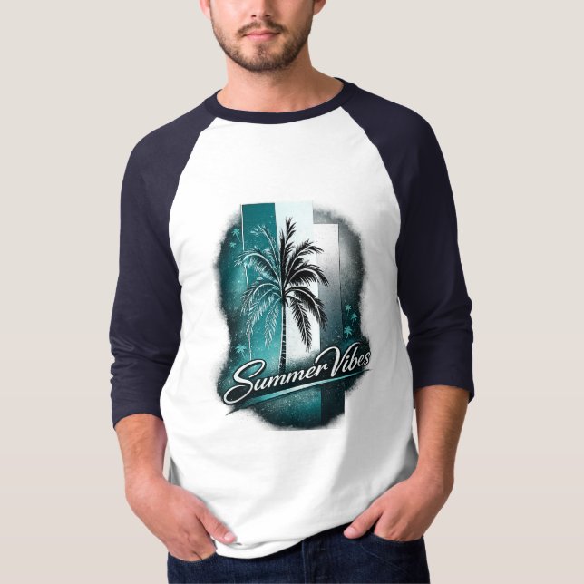 Camiseta Summer Vibes (Anverso)