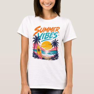 Camiseta Summer Vibes 26