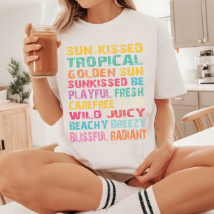 Camiseta Summer Vibes, Camiseta Beach Vibes para M