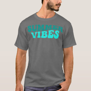 Camiseta Summer Vibes Fun Summer Beach Sand Surf Cita