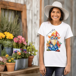 Camiseta Summer Vibes Gnome