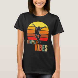 Camiseta Summer Vibes Hello Summer Vacation Family Beach Ti